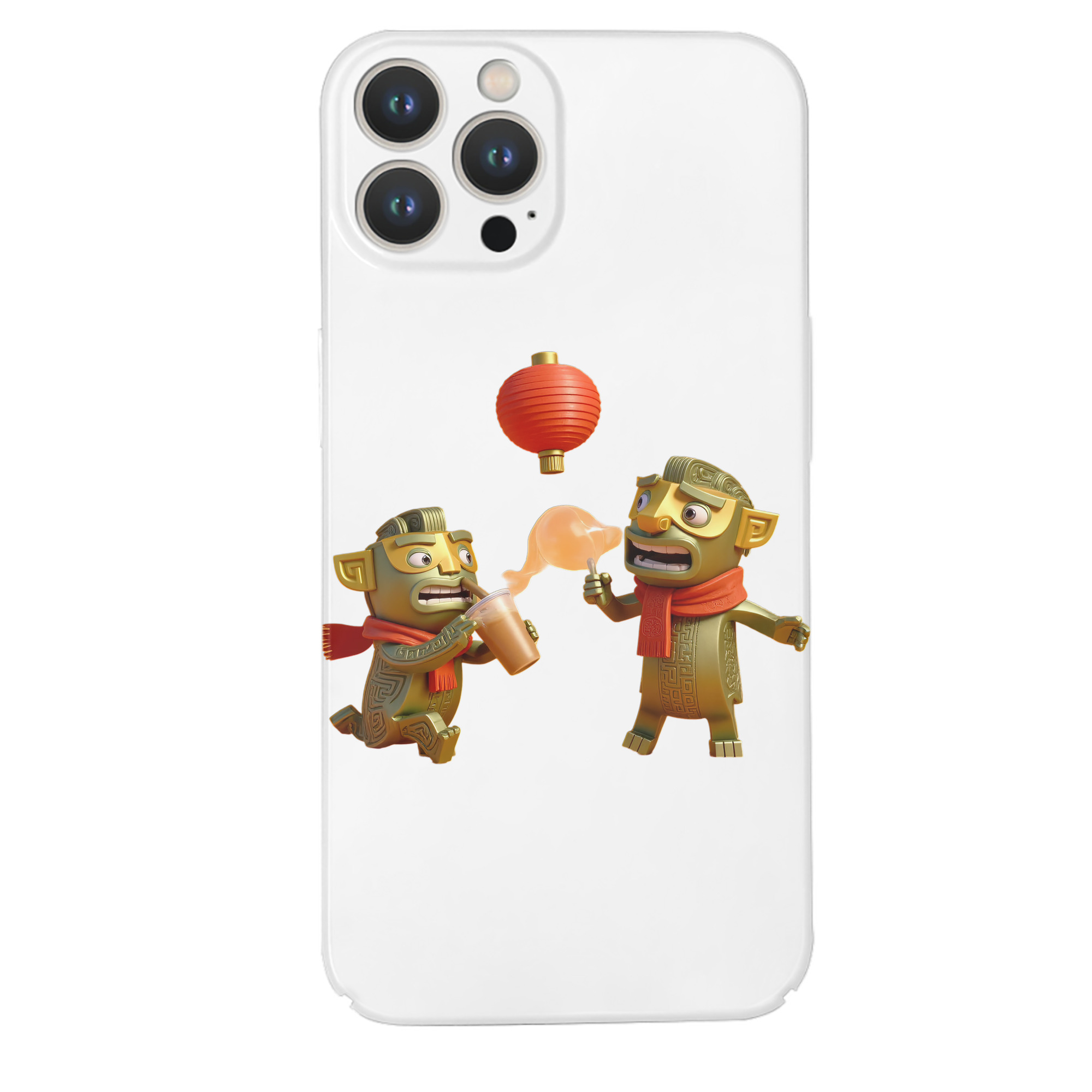 （画像用） Ne Zha 2 ナタ 魔童の大暴れ 【iPhone 14シリーズ対応】ハードケース
